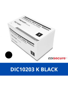 EDIsecure DIC10203 Black...