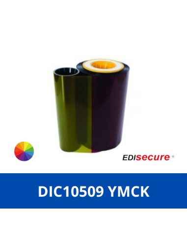 DIC10509 Matica SRT Color YMCK ribbon