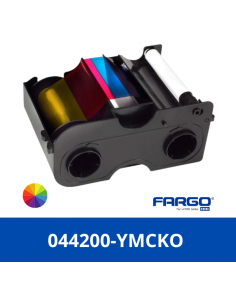 ริบบอนสี 044200 YMCKO...