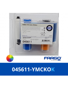 ริบบอนสี2หน้า 045611 YMCKOK...