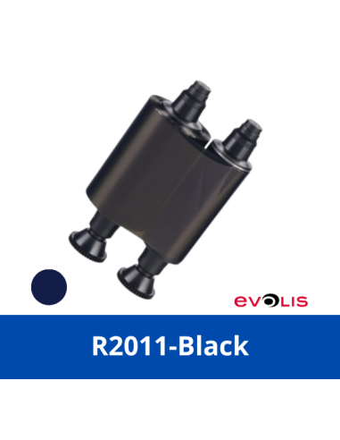 ริบบอนดำ Evolis R2011