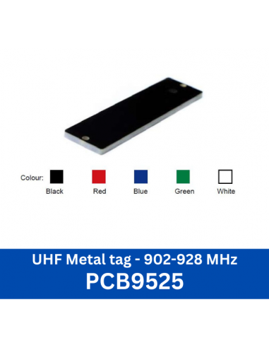 UHF Metal Tag PCB9525 สำหรับแผ่นวงจร PCB