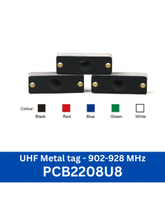 UHF Metal Tag PCB2208U8...