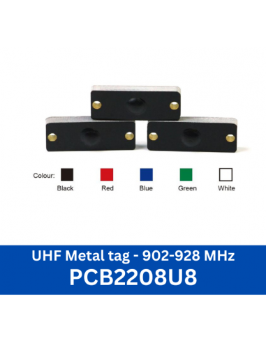 UHF Metal Tag PCB2208U8 สำหรับแผ่นวงจร PCB