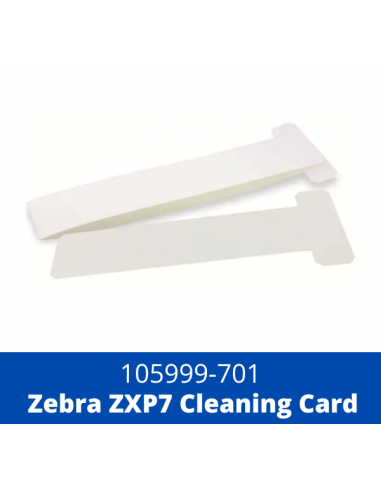 ชุดทำความสะอาด Zebra ZXP7 -105999-701 - 5 ชิ้น
