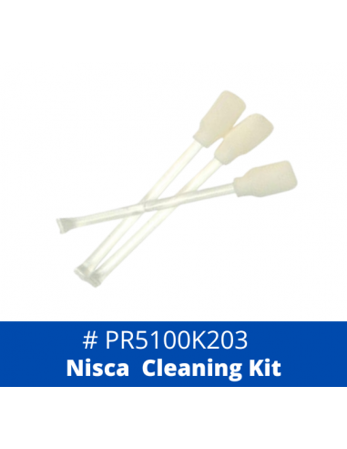 ก้านทำความสะอาดเครื่องพิมพ์ Nisca Cleaning Kit -PR5100K203
