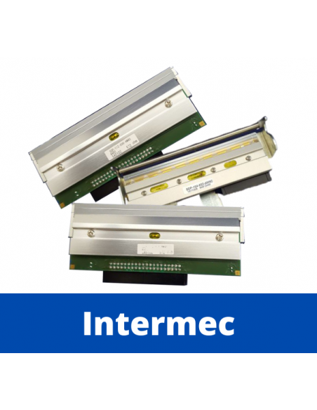 หัวพิมพ์ Intermec 3400 , 203dpi สำหรับ หน้าหลัก