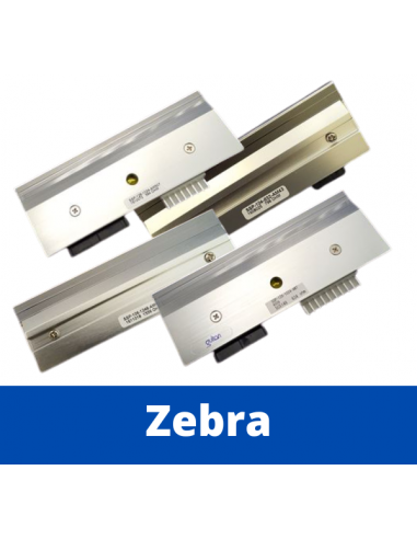 หัวพิมพ์ Zebra Z4M,Z400,Z4M+,300dpi