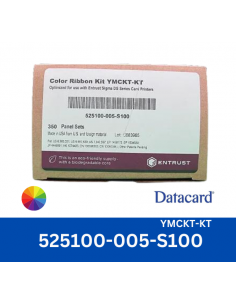Datacard 525100-005-S100 YMCKT