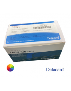 Datacard 534000-003 YMCKT...