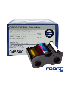 Fargo 045500 YMCKO ribbon