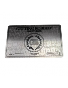 บัตรโลหะ NFC 2