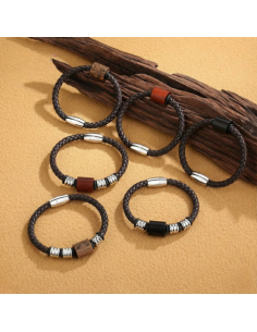 สร้อยข้อมือหนัง NFC 2