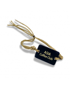 สายรัดข้อมือ RFID ไม้แบบเชือก