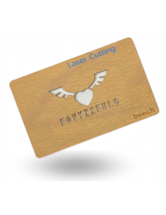 บัตรแถบไม้ RFID...