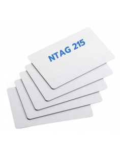 บัตร NFC 13.56 MHz, Ntag 215