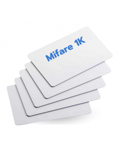 บัตร Mifare 13.56 MHz, 0.8 mm.