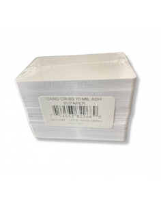 บัตร Sticky HID Fargo 10 mil