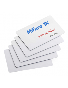 บัตร Mifare 1K 13.56 MHz...