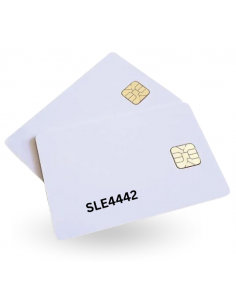 SLE 4442 Contact Chip Cards