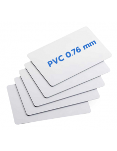 Premium PVC 0.76 mm.100 ใบ