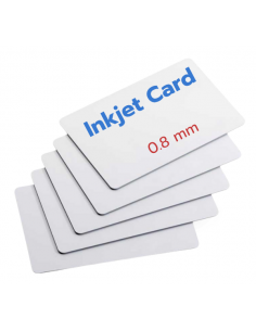 บัตร INKJET PVC 0.8 mm