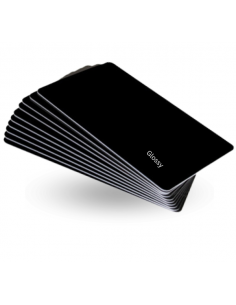 บัตรสีดำแบบเงา