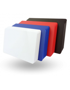 บัตรสี PVC 0.76 มม.