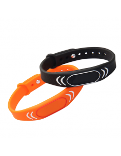 สายรัดข้อมือซิลิโคน RFID...