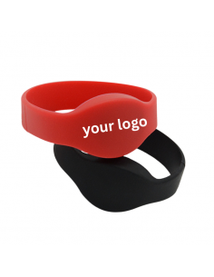 สายรัดข้อมือซิลิโคน RFID...