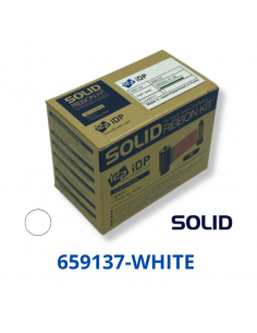 ริบบอนสีขาว 659137 , Solid...