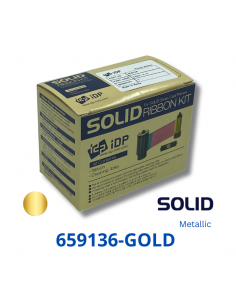 ริบบอนสีทอง 659136 , Solid...