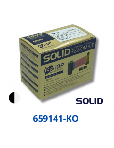 ริบบอนสีดำพร้อมเคลือบใส...