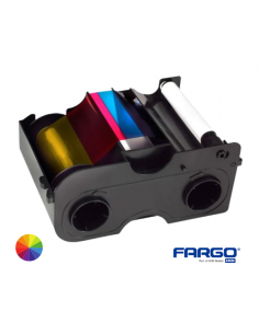 ริบบอนสี 044200 YMCKO...