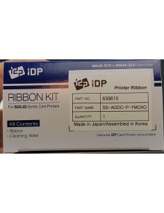 ริบบอนสี 659610 YMCKO... 2